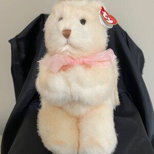 Ty Classic SAINT the Bear Praying  11”Angel Religious Plush Toy Tag Gift  NWT